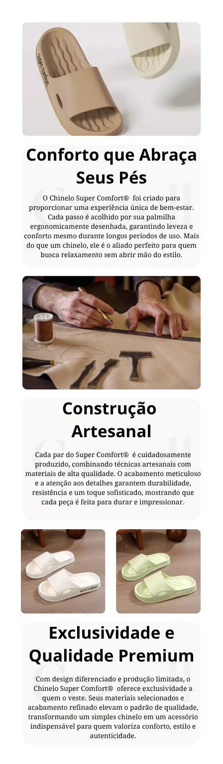 Chinelo Super Comfort